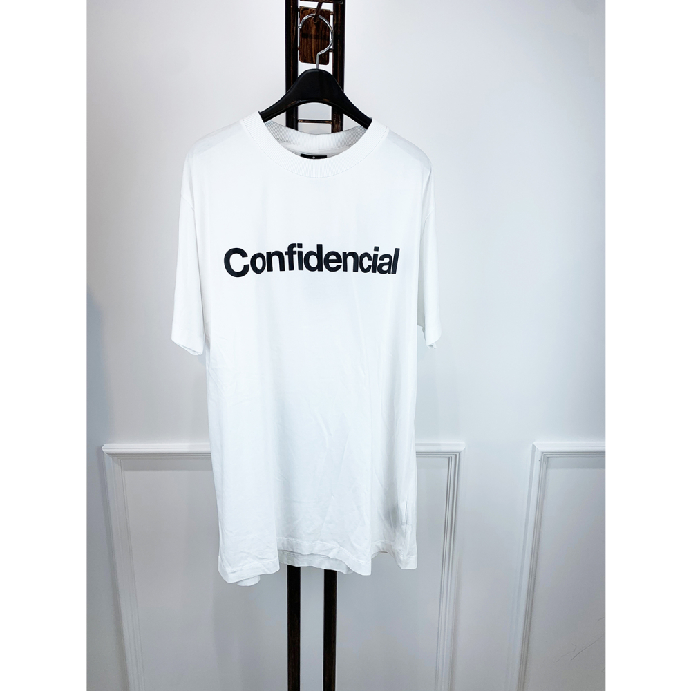 마르셀로불론 남성 티셔츠 화이트 컨피던스 반팔 CMAA018이끌라마르셀로불론